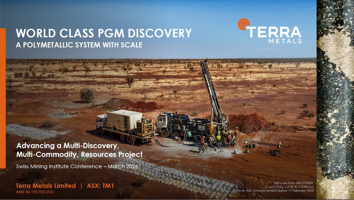 Terra Metals #TM1 tweet media