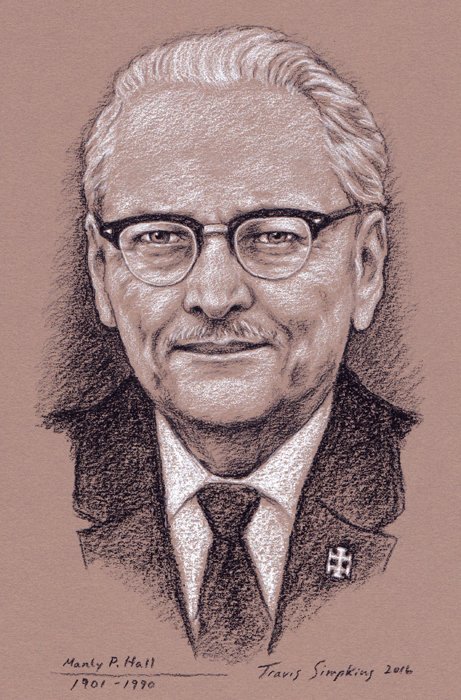 TravisSimpkins7's tweet photo. Happy Birthday to Manly P. Hall, born on this day in 1901. (March 18, 1901 - August 29, 1990)
Portrait by Travis Simpkins
#ManlyPHall #PhilosophicalResearchSociety #SecretTeachingsOfAllAges #LostKeysOfFreemasonry #Freemasons #TravisSimpkins #Occult #occultart #esoteric #Masonic https://t.co/IGwrHBTLwm