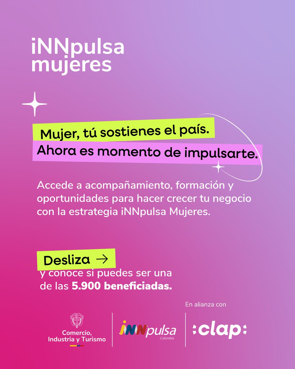 iNNpulsa Colombia tweet media