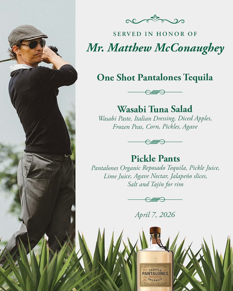 Pantalones Organic Tequila tweet media