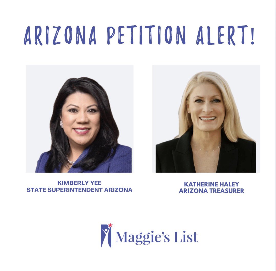 Maggie's List tweet media