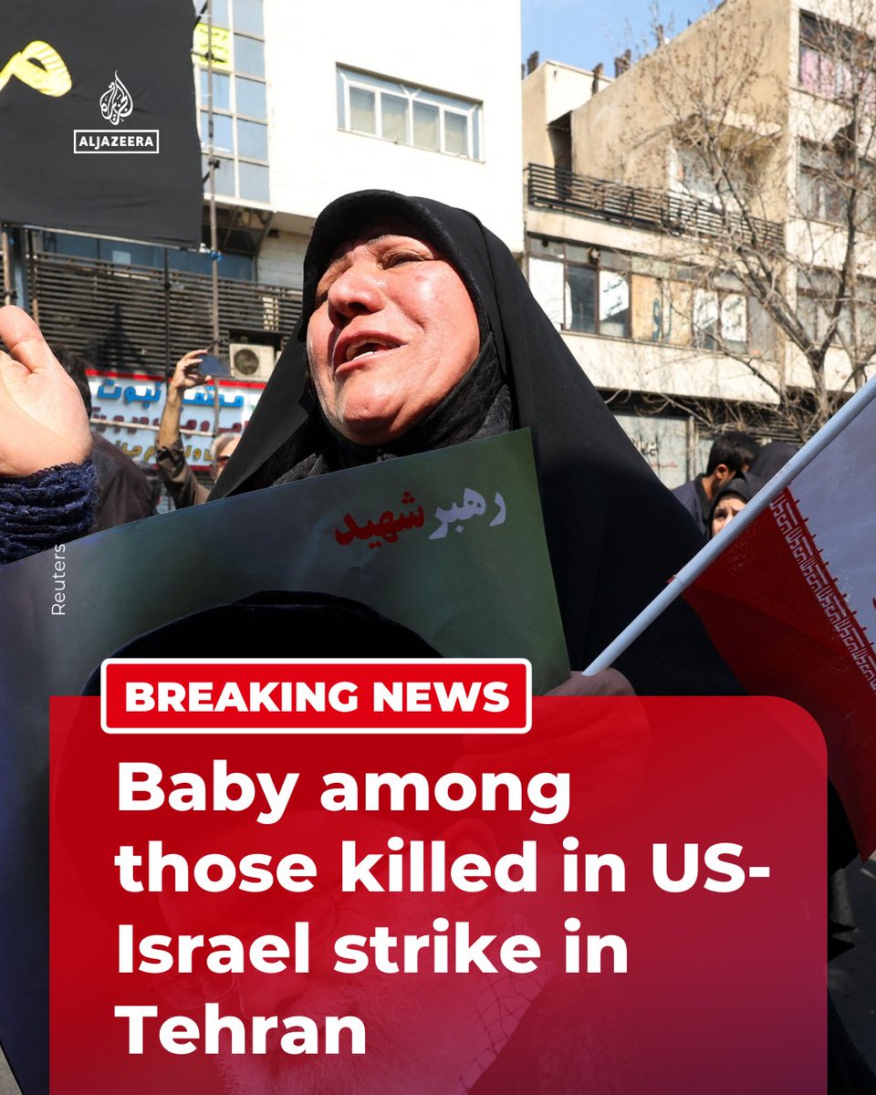 Al Jazeera English tweet media