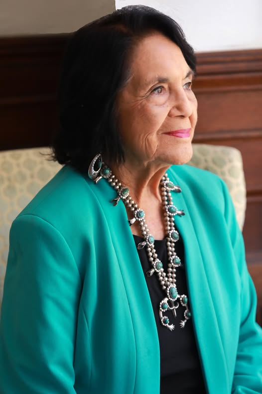ErikaGuevaraR's tweet photo. I am heartbroken by the news that César Chávez was a sexual predator, a pedophile, a criminal. It is painful to reconcile his so called "public legacy" so deeply woven into the history of our resistance with the violence and atrocities he inflicted on women and girls, on our communities. But I refuse to look away. We cannot build truth, dignity, or liberation on silence.

I keep thinking about the day I met Dolores Huerta. Her strength, her brilliance, and her unwavering commitment to justice have been an enormous source of inspiration for me and for millions of young Chicana, Mexican, and Indigenous women. To know now the pain she carried quietly, courageously, is devastating. And yet, her suffering is not an exception. Too many women, especially those from marginalized communities, pay a high price for their leadership and resistance. Their bodies, their voices, their dignity become battlegrounds in struggles that are supposed to be about liberation.

Our movements are not exempt from violence. They are not immune to patriarchy. They are not free from the control, coercion, and entitlement that too many men wield behind the scenes, sometimes the very men who claim to fight for justice, the ones elevated as our social leaders. Under the banners of change, they have manipulated, violated, and dominated. They have used their power to control our bodies while preaching freedom.

As I read Dolores Huerta's testimony, I feel a deep, personal pain. A mourning for the women who carried these truths alone. A mourning for the trust betrayed. And a mourning for the realization, once again, that even in movements built on hope and struggle, women’s suffering is too often dismissed, hidden, or sacrificed.

Speaking these truths is an act of love for our movements and an act of justice for survivors. We deserve spaces free from abuse. We deserve leadership that does not harm. We deserve histories that do not erase the cost women have borne.

I stand with @DoloresHuerta . I stand with every woman who has endured violence in the shadows of movements meant to liberate us. And I stand in the conviction that accountability, even when painful, is the only path forward.

Those who betray our hunger for change and justice have no place in the history of our resistance

https://t.co/Y7eEcdQjqe