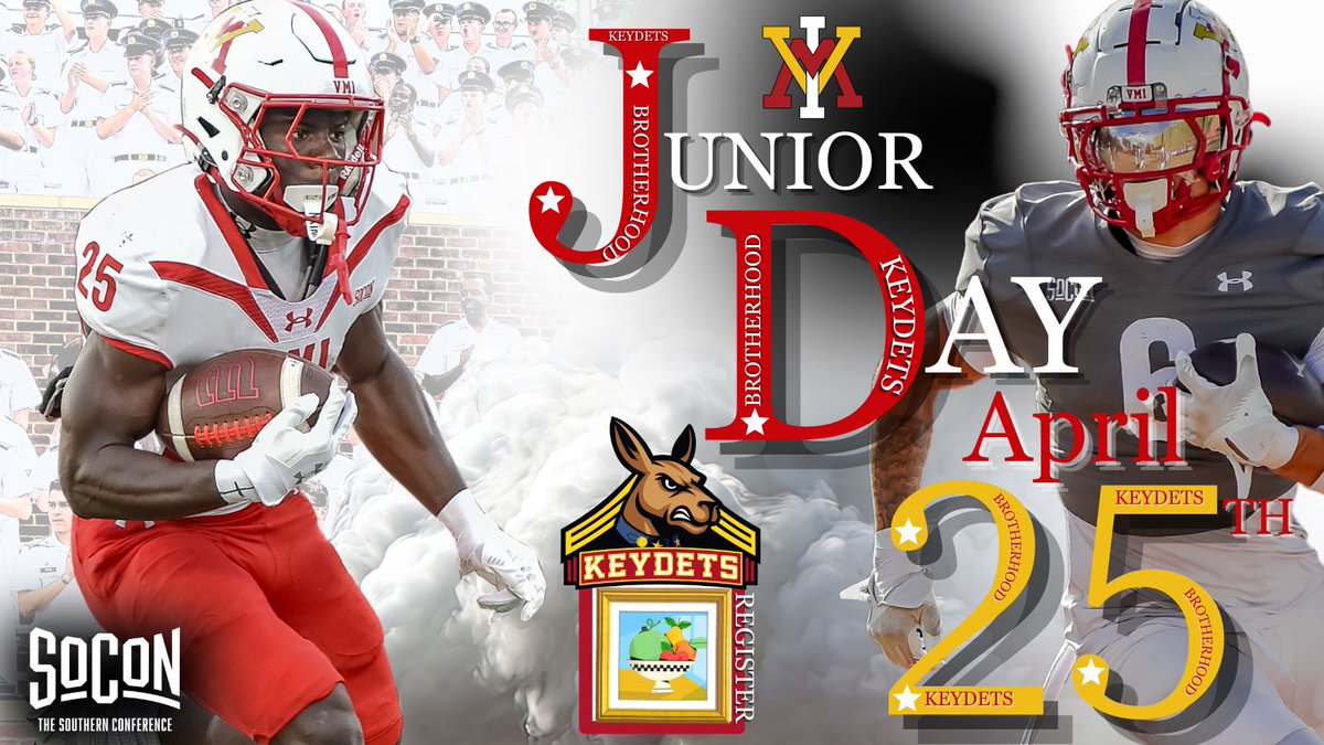 JamorrisWatts's tweet photo. Thank you @JaredBackus1 @VMI_Football for the opportunity to get down on campus! #gokeydets #agtg https://t.co/aUKjaVcDIV