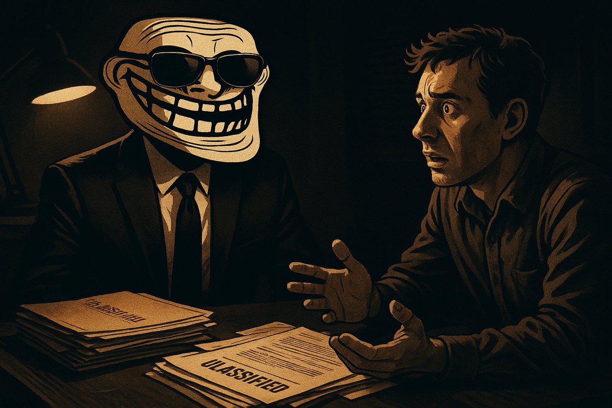 Agent Troll tweet media