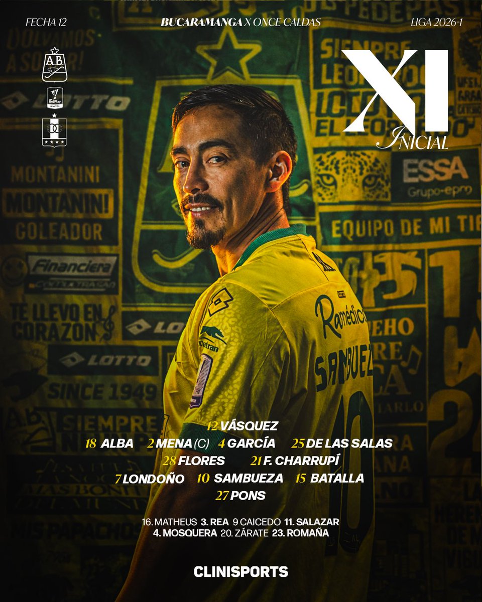 Atlético Bucaramanga tweet media