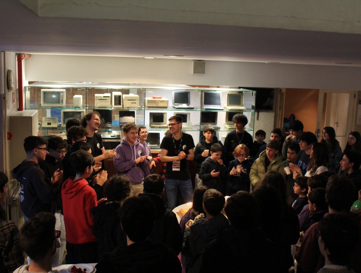 CoderDojoBraga's tweet photo. Registos da sessão de aniversário 14/03 🎉
Celebrámos os 13 anos do CoderDojo Braga com uma sessão inesquecível! 
Foi uma tarde cheia de energia onde os nossos ninjas participaram em atividades especiais de aniversário.
Obrigado a todos por fazerem parte desta jornada! https://t.co/uuM2sT0wHQ