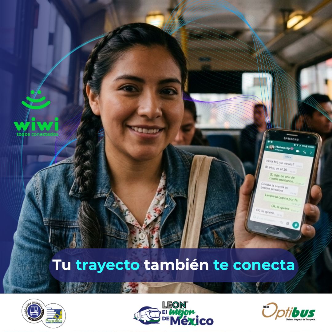 Optibus León tweet media