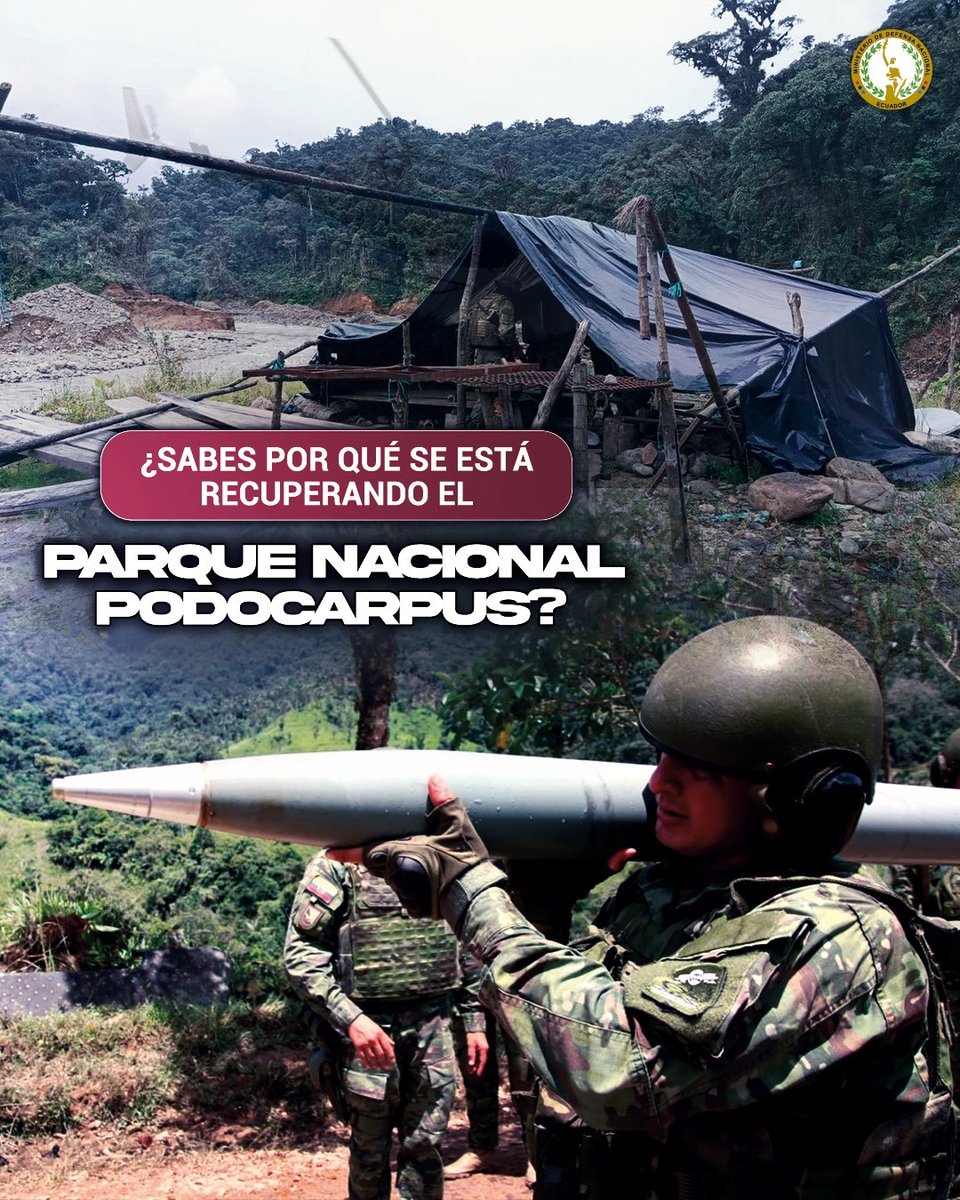 Ministerio de Defensa Nacional del Ecuador tweet media