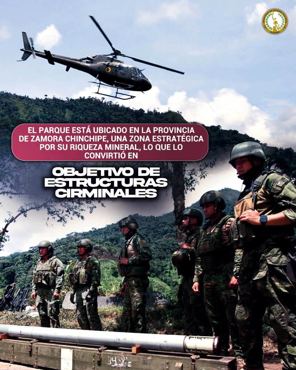 Ministerio de Defensa Nacional del Ecuador tweet media