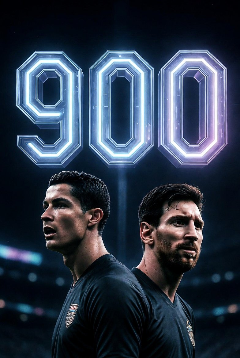 Míchel Acosta - Messi vs Ronaldo tweet media