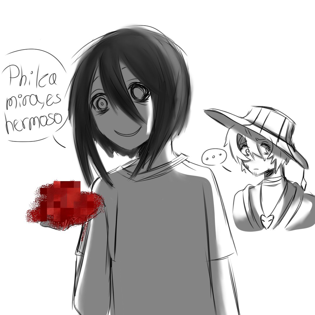 FiliaXcool's tweet photo. BUENAS BUENASS dibujo del deathduo y el otro de tilin con Juana siiii 💗💗 #qsmp2 #deathduo #Missa #philza #tilinqsmp #juanaflippa #eggqsmp https://t.co/A4OM4Znq4W