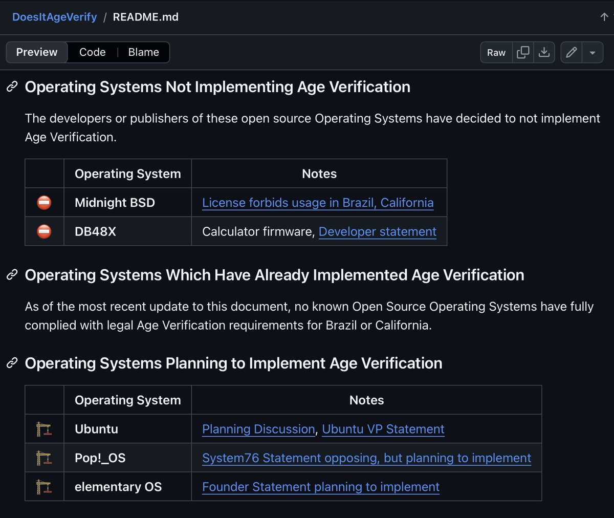The Lunduke Journal tweet media