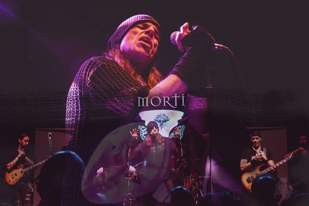 MortiOficial's tweet photo. Concierto Córdoba 
31 Enero @salaimpala 2

@raquel_loto_fotografia @raquel_loto_concierto
 
🎶 @mai_de_fuego
🎶 @edu.mese
🎶 @victorgonzalezguitar
🎶 @jorge_alcazar_drums

@oliskull_svq

#GiraIntemporalBifronte #Córdoba ❤️
Reposted from @MortiOficial https://t.co/vU3MpMVlE2