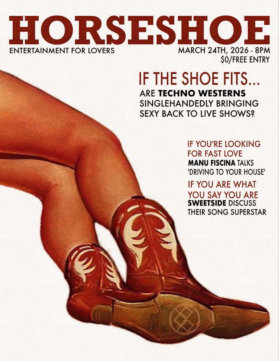 Techno Westerns tweet media