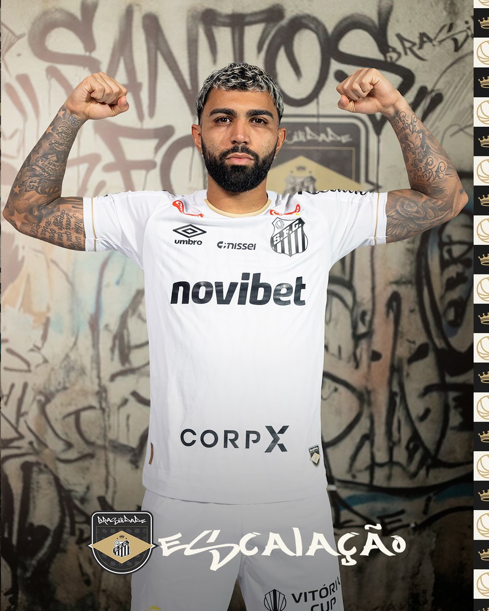 Santos FC tweet media