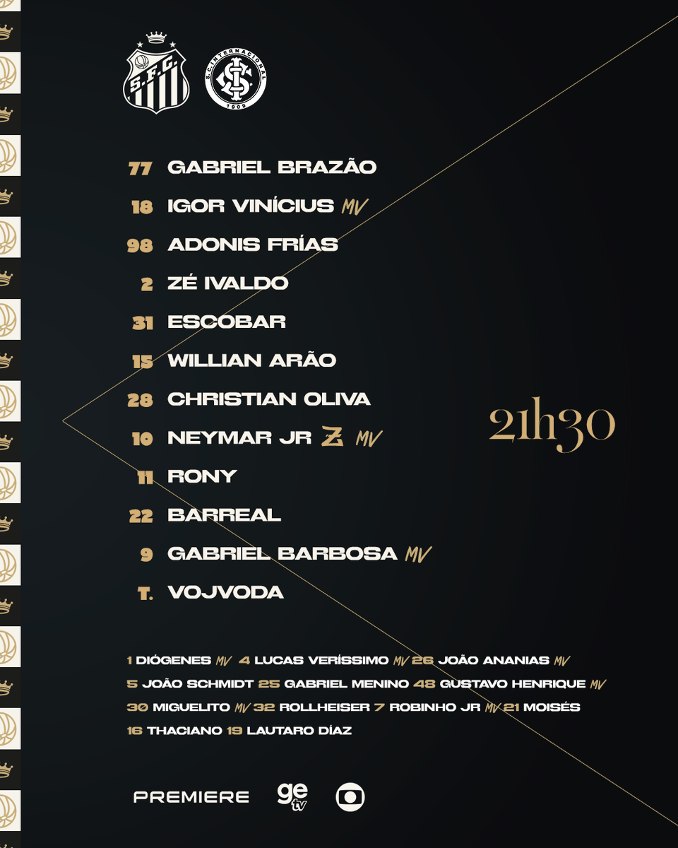 Santos FC tweet media