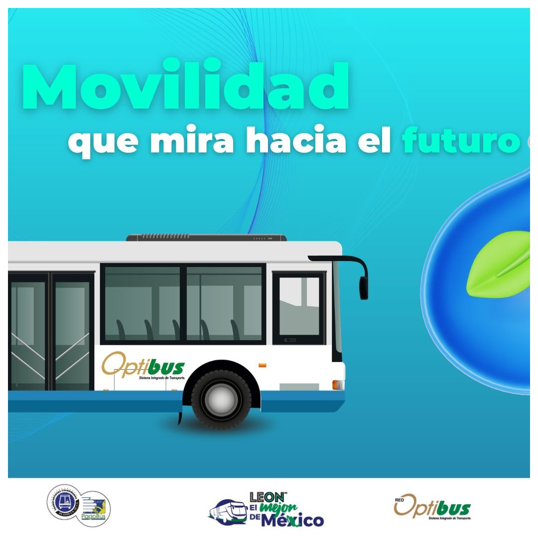 Optibus León tweet media