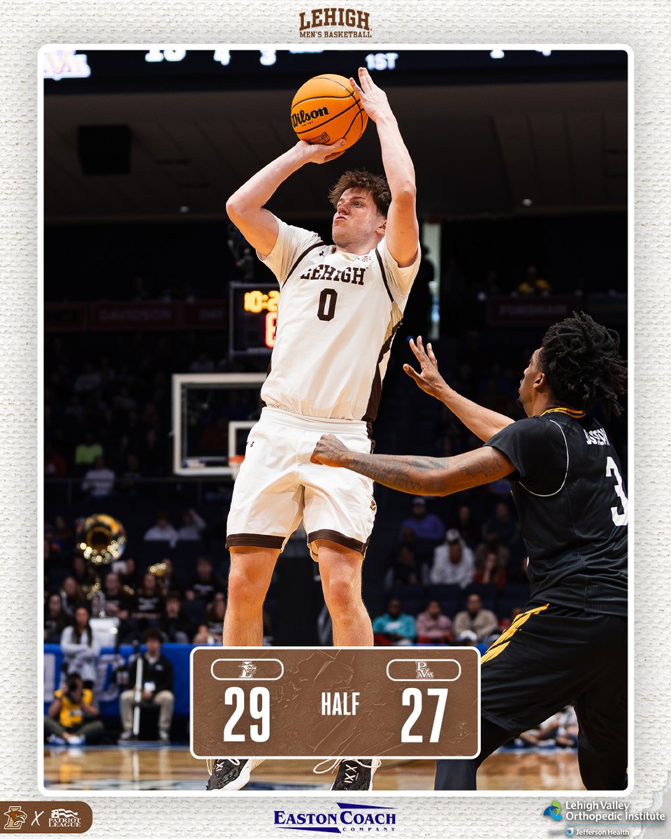 Lehigh Men’s Basketball tweet media