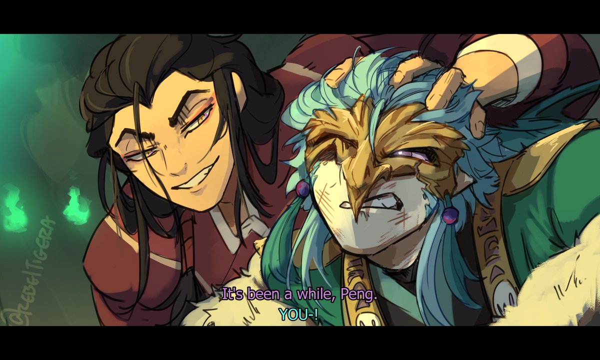 RebelTigera // sometimes alive tweet media