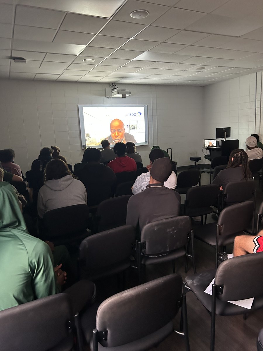 dan_pippin's tweet photo. First night of our Be A Man Program with my guy Bryon Bush.  TU Football is getting One Day Better! https://t.co/PtFCpn2Iky