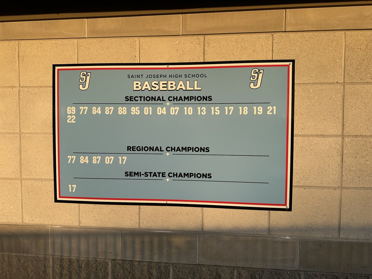 Saint Joe Baseball tweet media