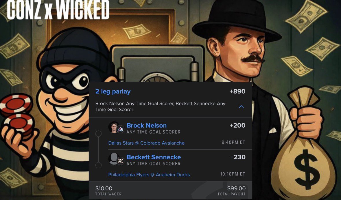 Cønz Sport Picks 💰 tweet media