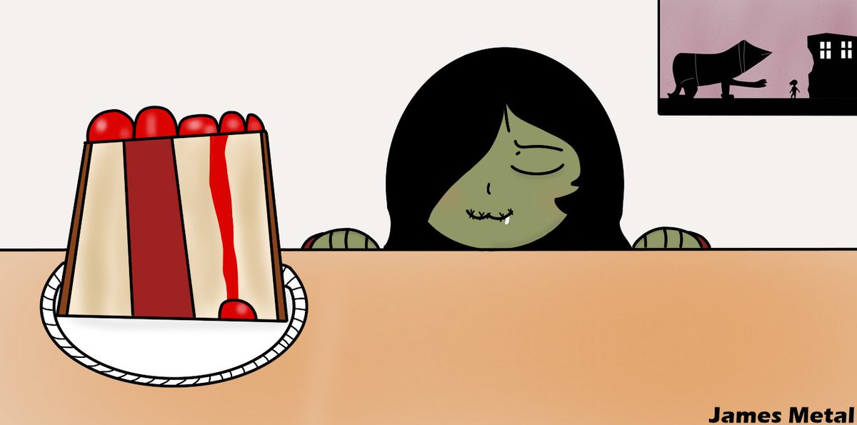 James Metal tweet media