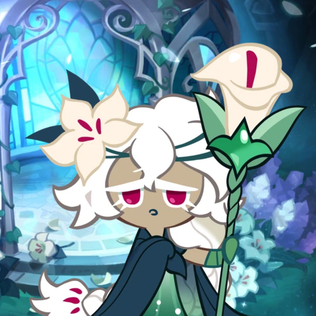 🌿 White Lily Cookie 🌿 tweet media
