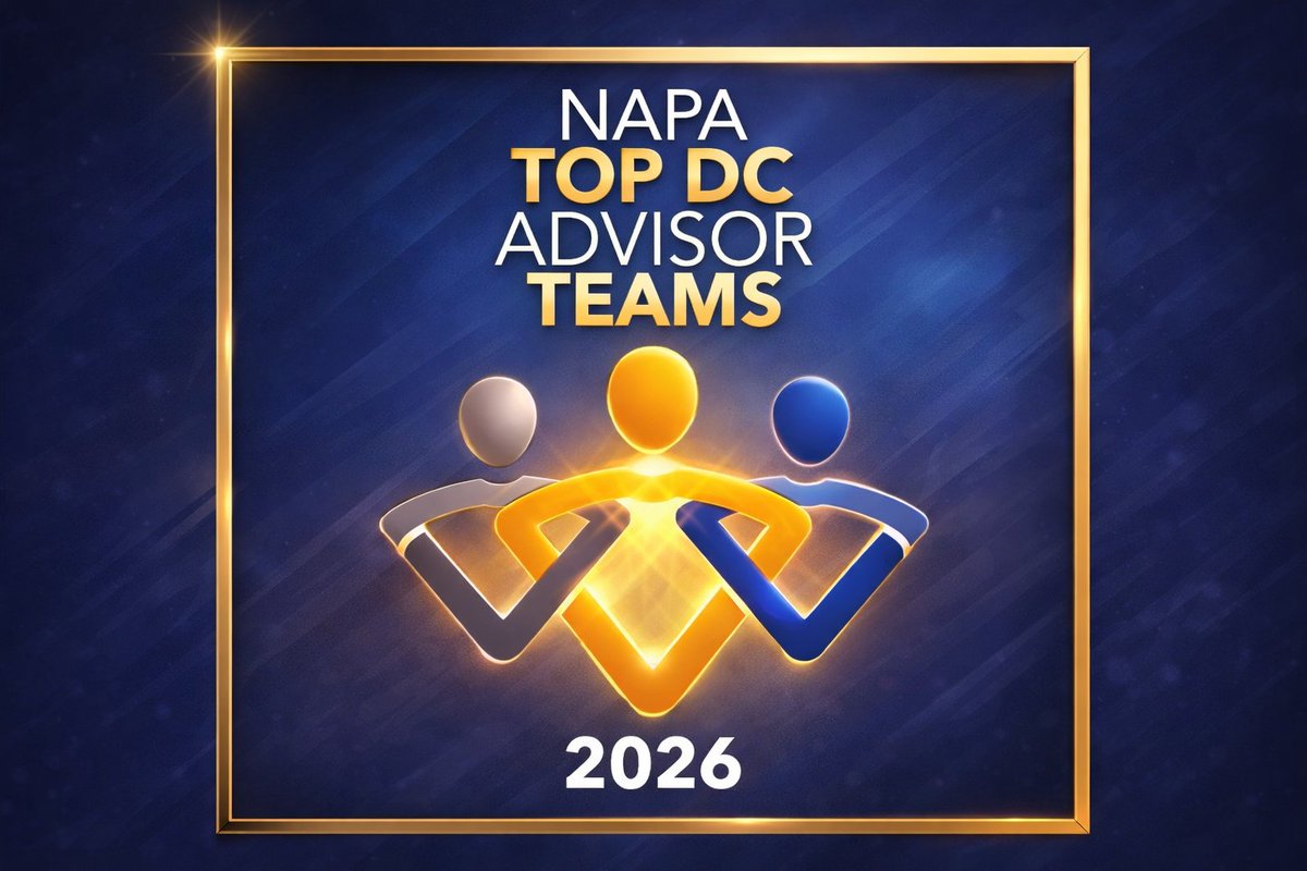NAPA401K's tweet image. 🙌Once again, we are proud to announce our list of the 2026 NAPA Top DC Advisor Teams with assets under advisement over $100 million! Read on to find out who made it: napa-net.org/news/2025/3/br…

 #TopDCAdvisors #RetirementPlanning #FinancialAdvisors #PlanSponsors