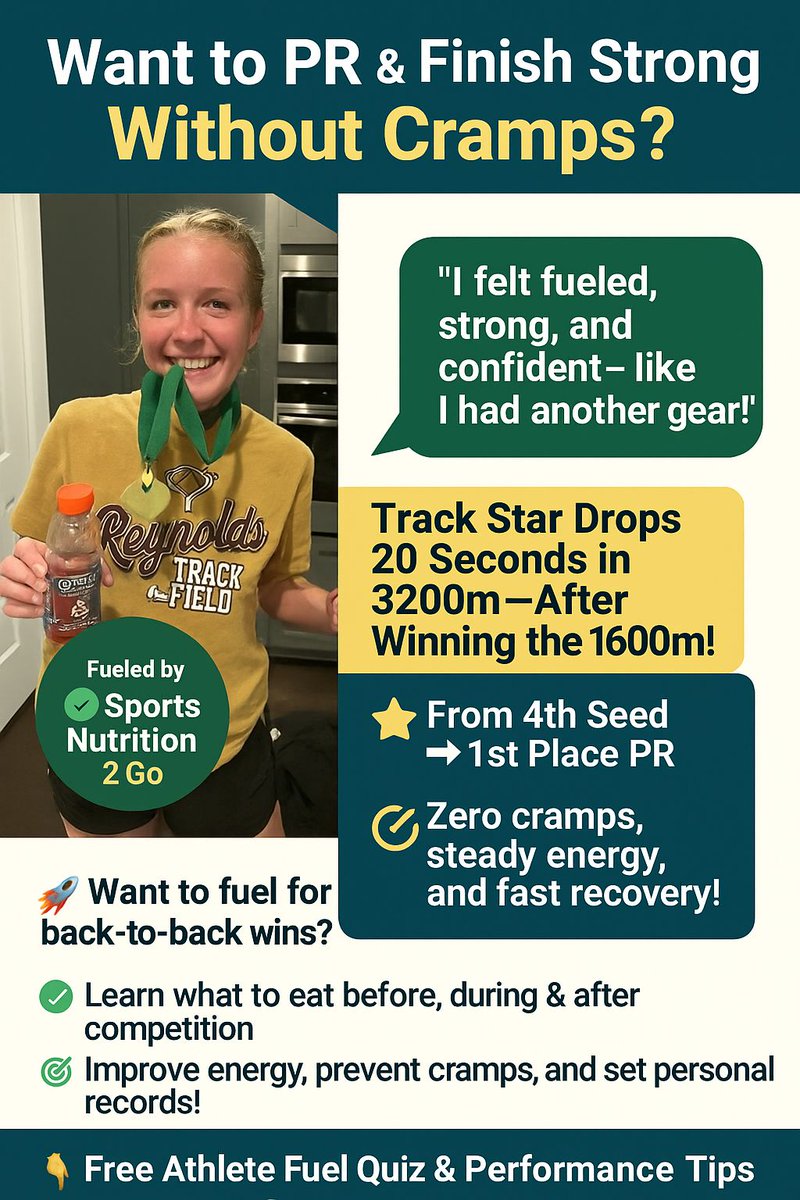 Sports Nutrition 2Go tweet media