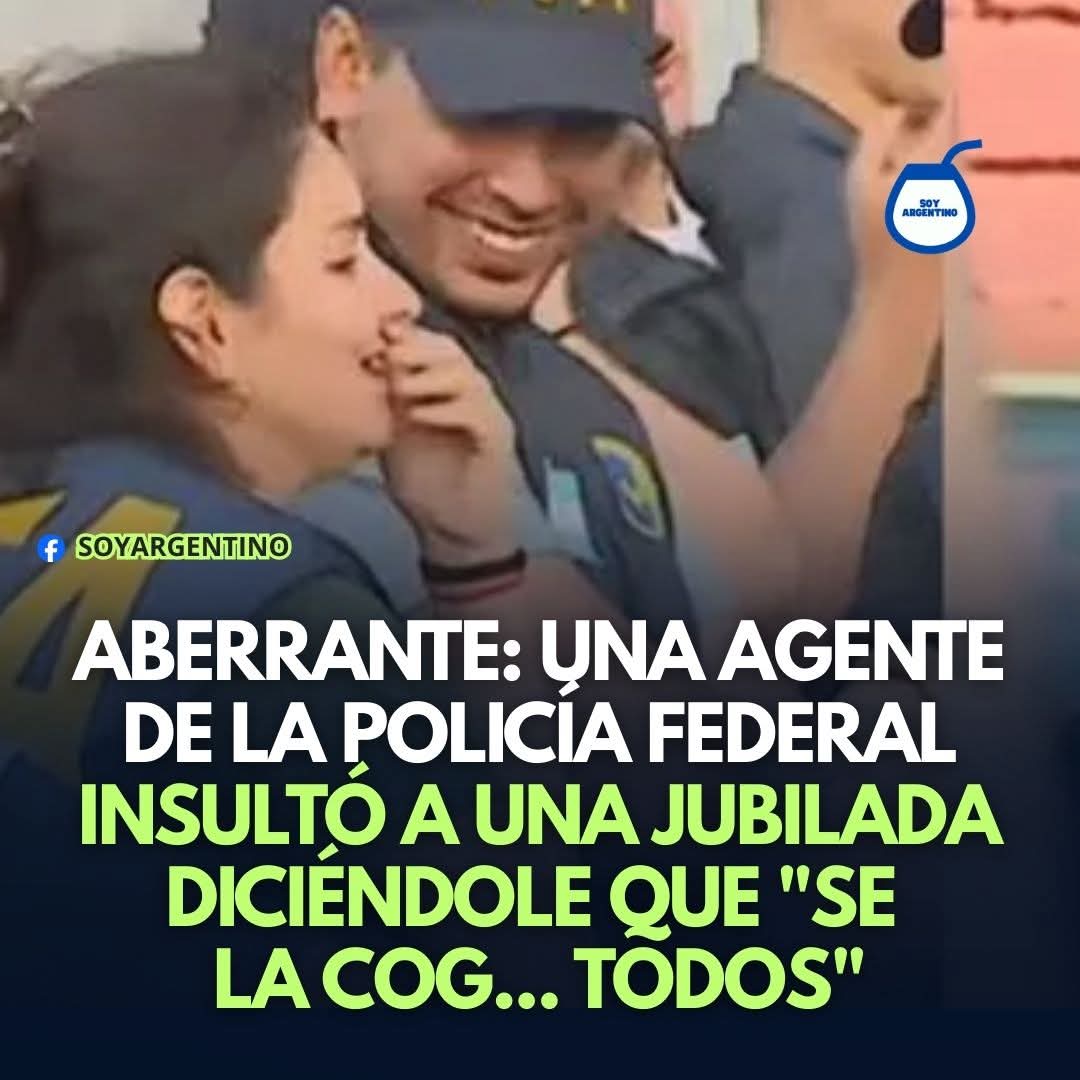 Estudiá no seas policía.