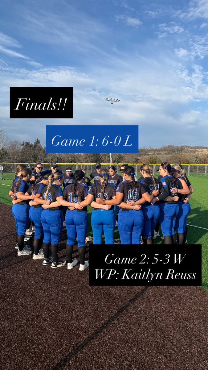 SWIC Softball tweet media