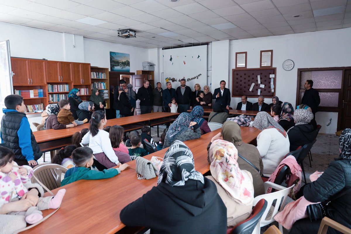 İl Başkanımız Sayın Ali Bakan, Battalgazi İlçe Başkanımız Sayın Basri Kahveci, Battalgazi İlçe Kadın Kolları Başkanımız Sayın Ebru İnanç ve Yeşilyurt İlçe Kadın Kolları Başkanımız Sayın Yurdanur Mut ile birlikte; Taştepe ve Şehit Fevzi Mahalleleri Yardımlaşma Derneği (TAŞEMDER)