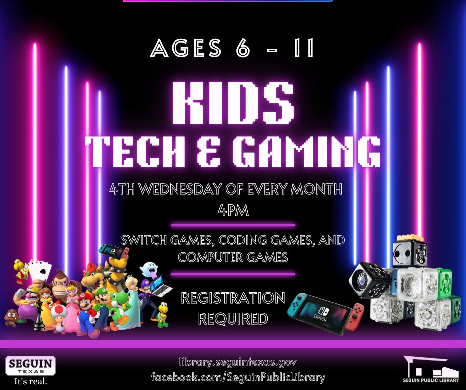 SeguinPublicLibrary tweet media