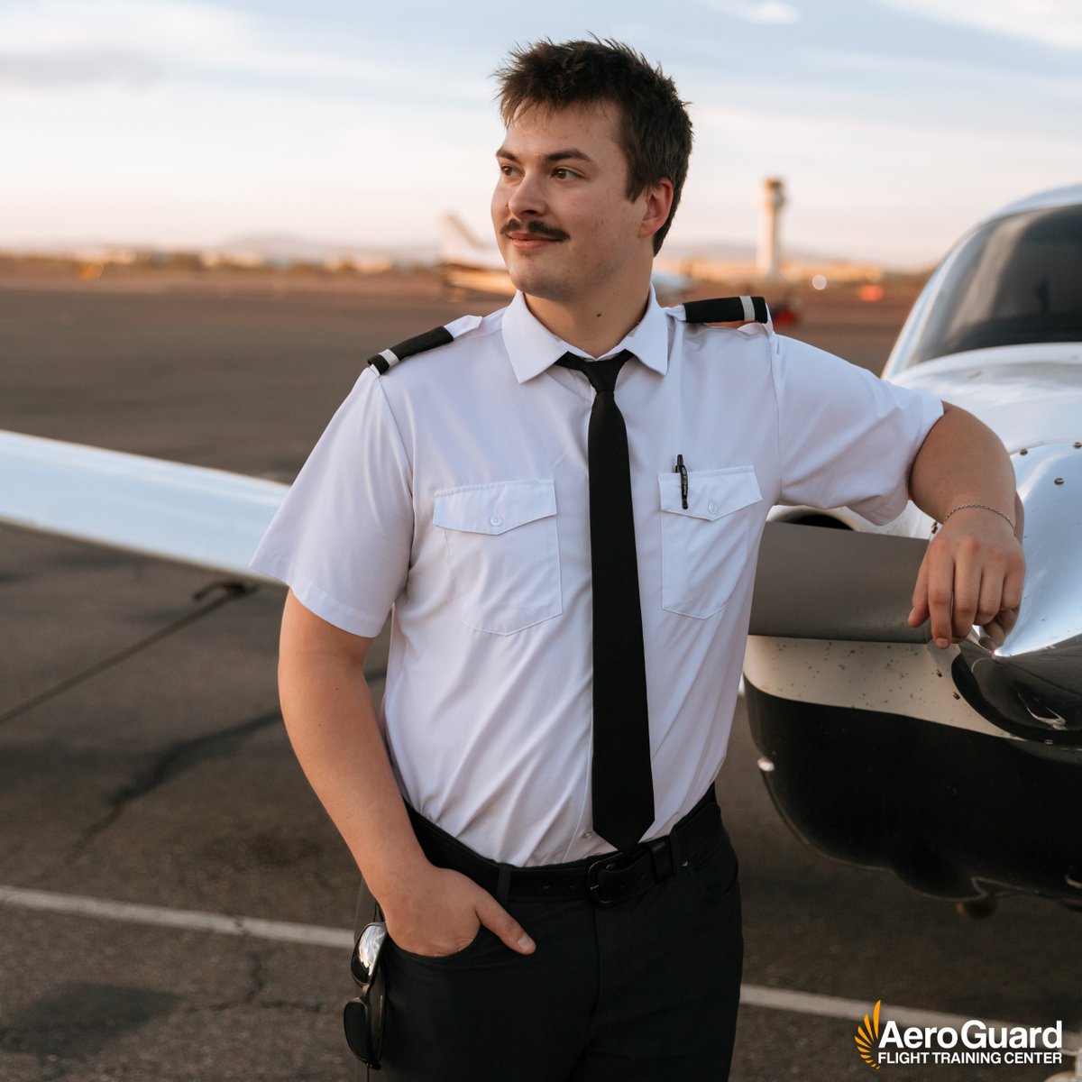 AeroGuard Flight Training Center tweet media
