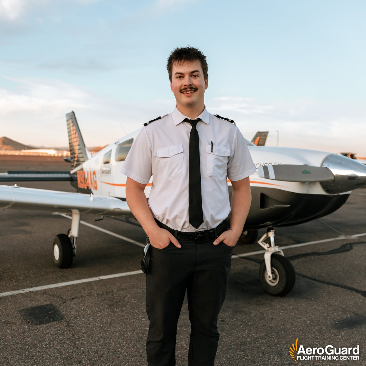 AeroGuard Flight Training Center tweet media