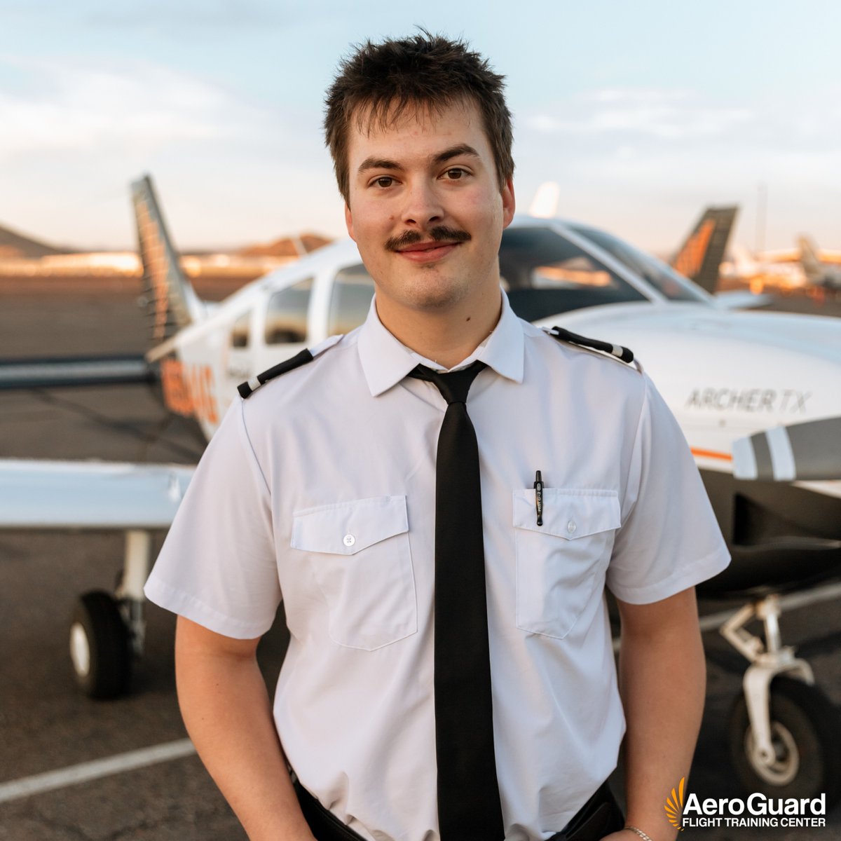 AeroGuard Flight Training Center tweet media