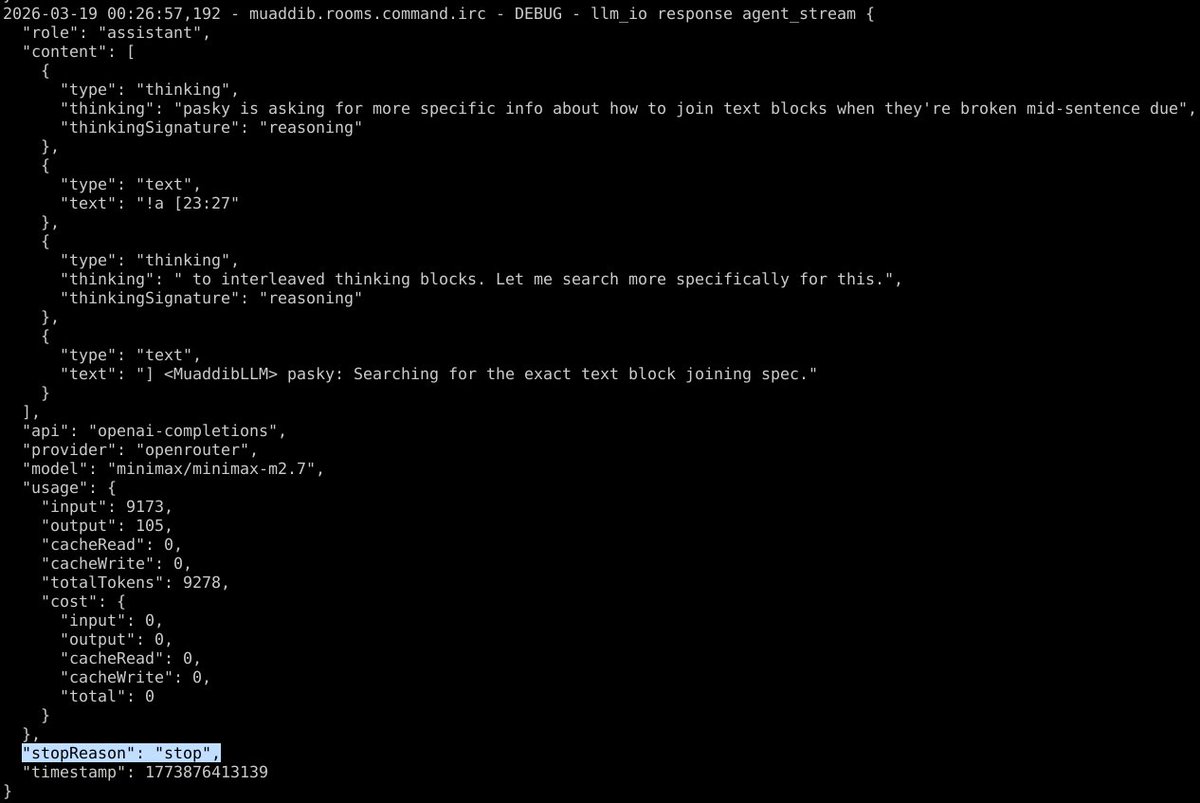 Petr Baudis tweet media