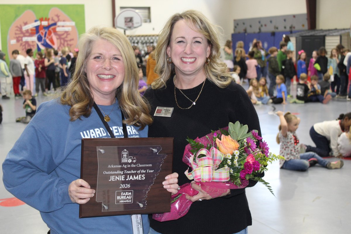 Arkansas Farm Bureau tweet media