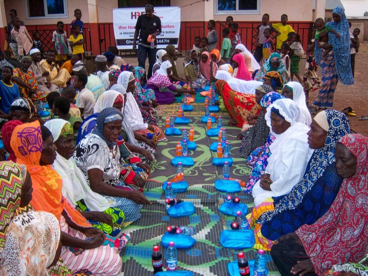 Human Relief Foundation tweet media