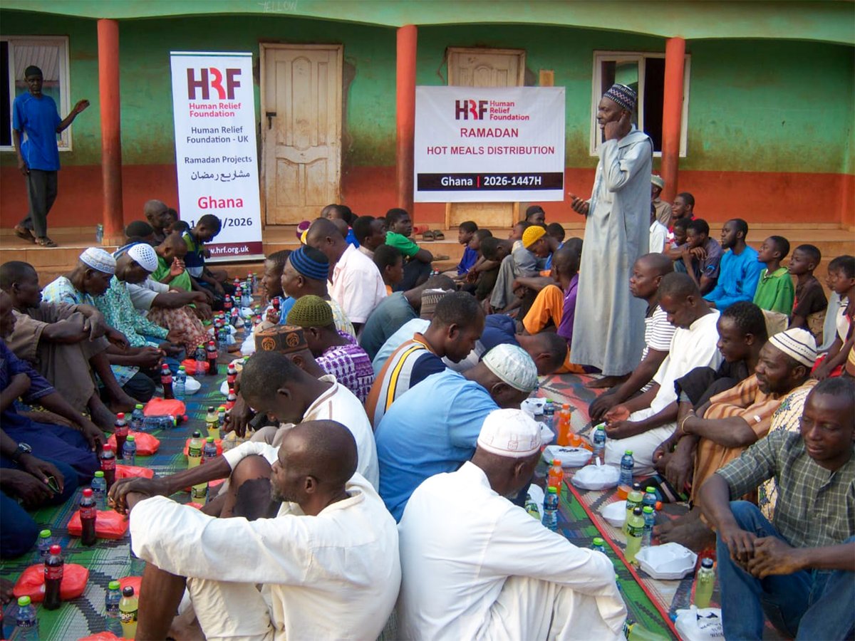 Human Relief Foundation tweet media