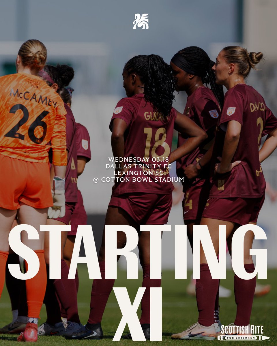 Dallas Trinity FC tweet media