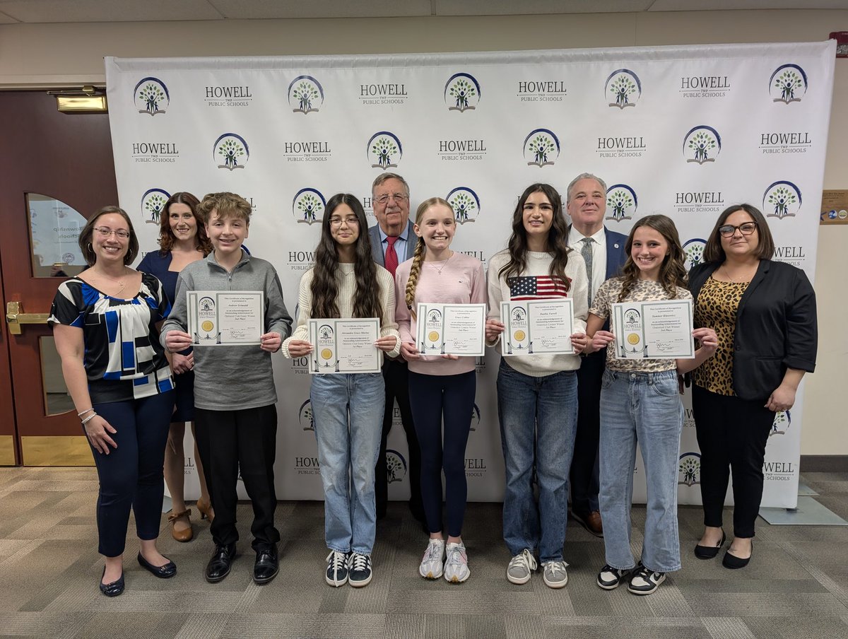 Howell Township K-8 tweet media