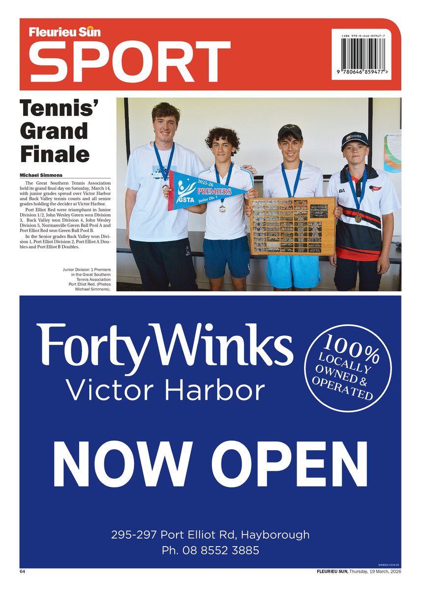 Fleurieu Sun tweet media