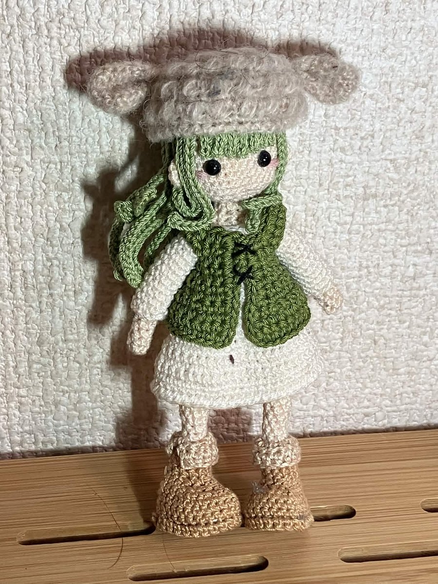 tasukushinonome's tweet photo. 妻のあみぐるみを主人公にしたほんわか童話です。

pixivFANBOXで【童話】ウール100％の創世神話を公開しました！ https://t.co/t9pJN2Ha3I https://t.co/XAFSimRmR0