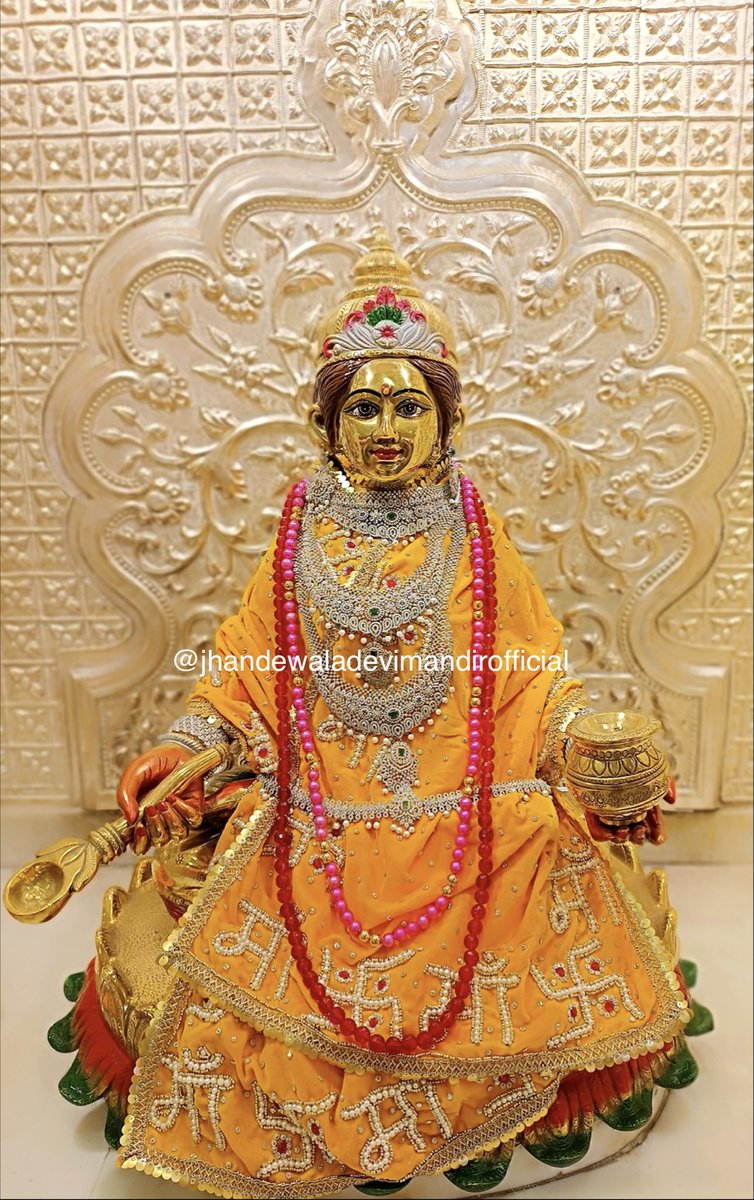 Jhandewala Devi Mandir tweet media