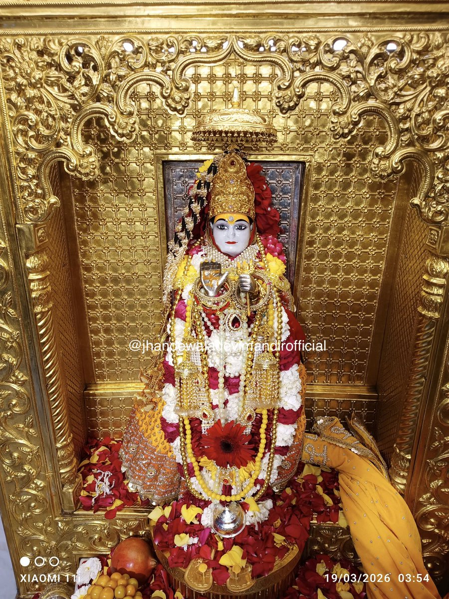 Jhandewala Devi Mandir tweet media