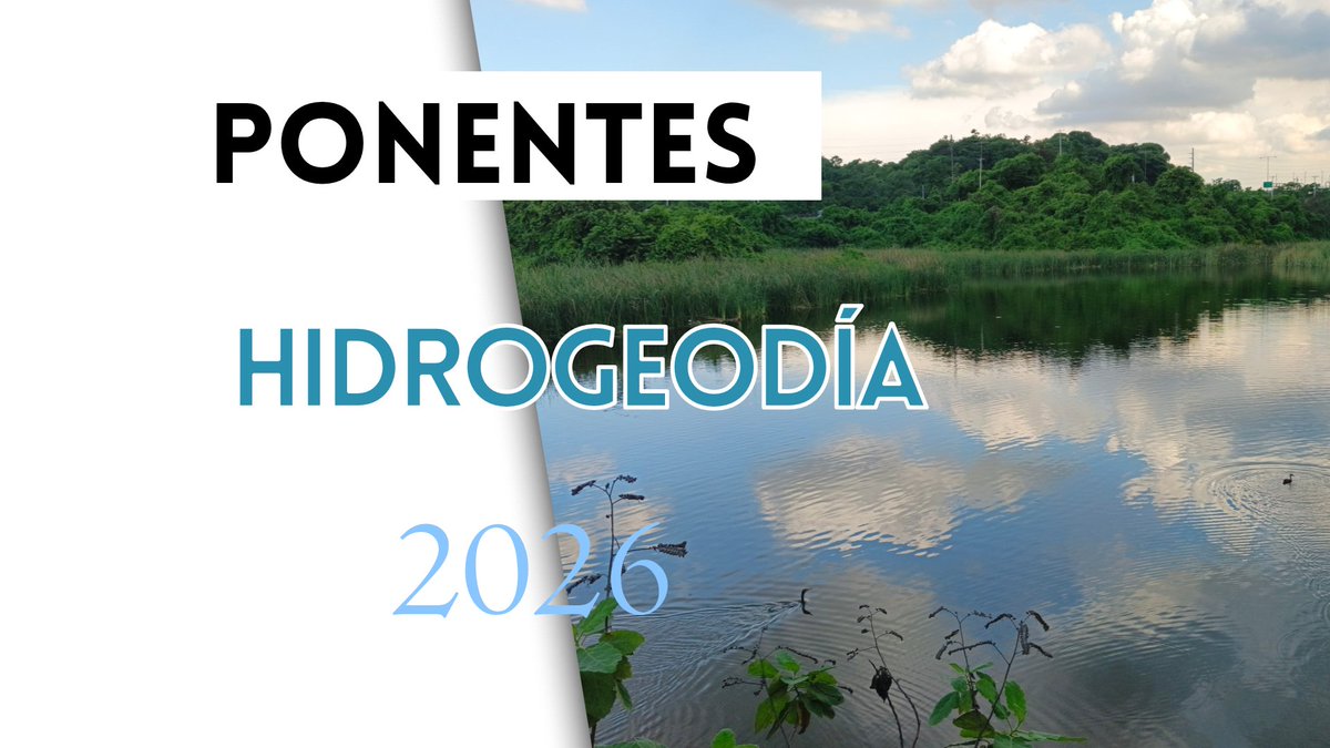 CipatEspol's tweet photo. [1/3]💧#Hidrogeodía2026
La Cátedra UNESCO en Geociencias Aplicadas al Desarrollo Sostenible y el CIPAT de la @espol invitan a la comunidad académica y profesional al webinar: “Agua y Género: Construyendo Lagos Eco-Sostenibles”. 🌿🤝
¡Sigue el hilo para conocer a las ponentes! 👇 https://t.co/IW0YxBkvni
