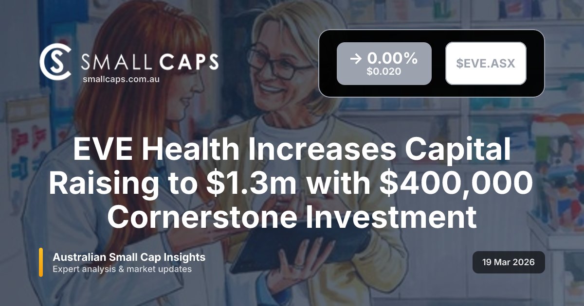 Small Caps tweet media